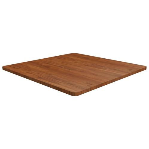vidaXL Tafelblad vierkant 90x90x2,5cm behandeld eiken, Huis en Inrichting, Tafels | Eettafels, Nieuw, Verzenden