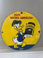 Donald Duck - 1 Various merchandise objects - Sunoco Oil, Nieuw