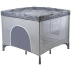 Ding Deluxe Grey Inklapbare Box incl. Bodemverhoger, Kinderen en Baby's, Verzenden, Nieuw