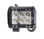 M-Tech LED Lichtbalk / Werklamp - 18W - 1200 Lumen, Auto diversen, Auto-accessoires, Nieuw, Verzenden