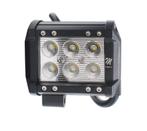M-Tech LED Lichtbalk / Werklamp - 18W - 1200 Lumen, Auto diversen, Verzenden, Nieuw