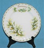 Royal Albert - Sandwichbord (12) - Flowers of the Month -