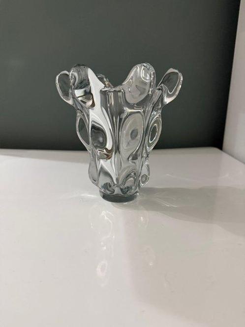 Cristal de Vannes - Vaas - Kristal, Antiek en Kunst, Curiosa en Brocante