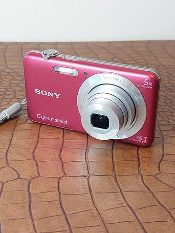 Sony DSC-W710 Achterkant digitale camera beschikbaar voor biedingen