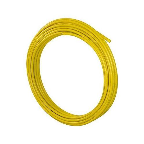 Gasleiding geel 20mm x 2,25 - Lengte: 100 meter - Uponor, Doe-het-zelf en Verbouw, Verwarming en Radiatoren, Verzenden
