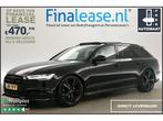 Audi A6 2.0 TDI S-line Black Edition Marge 191PK AUT €470pm, Auto's, Automaat, Zwart, Stationwagon, Diesel