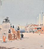 Thirty Views of Kyoto - Sanj hashi Bridge   -, Antiek en Kunst