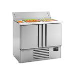 GGM Gastro | Saladette Premium PLUS - 978mm - 2 deuren - met, Verzenden