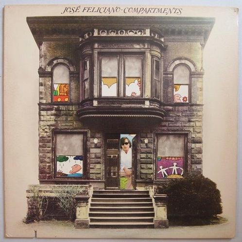 José Feliciano - Compartments - LP, Cd's en Dvd's, Vinyl | Pop, Gebruikt, 12 inch
