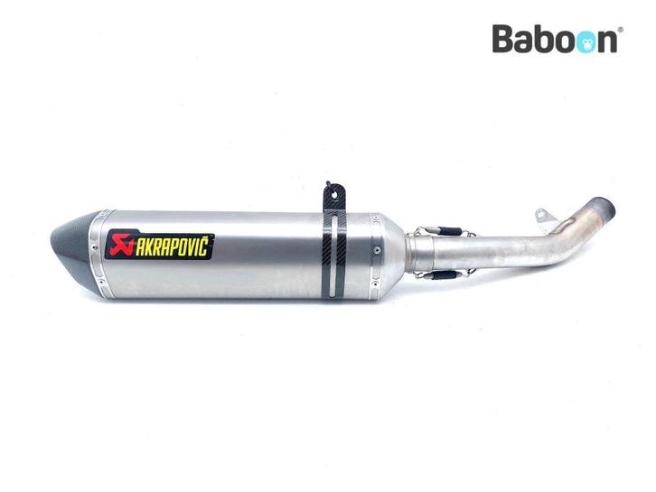 Uitlaatdemper Sport Kawasaki Z 750 2007-2012 (Z750 ZR750L-M), Motoren, Onderdelen | Kawasaki, Gebruikt, Verzenden