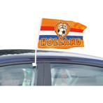 Kingdo Oranje autovlag Holland Leeuw 30x45 cm, Verzenden, Nieuw