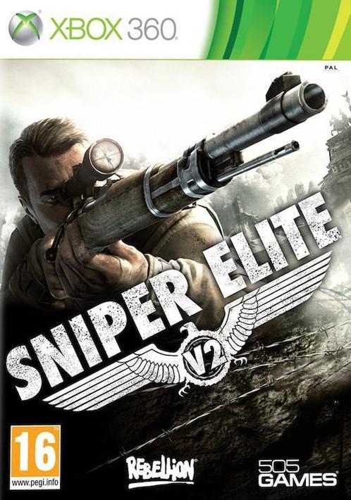Sniper Elite V2 Xbox 360 Garantie & morgen in huis!, Spelcomputers en Games, Games | Xbox 360, 1 speler, Vanaf 16 jaar, Avontuur en Actie