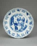 Gerecht - Porselein - The Five Ancients  - China - Kangxi
