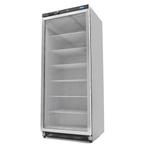Vrieskast - 600 L - Zwart - met Glazen Deur, Verzenden, Nieuw in verpakking, Koelen en Vriezen
