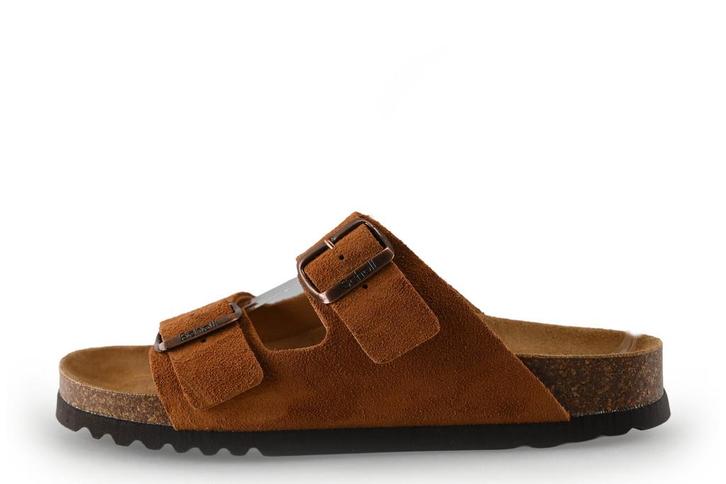 Scholl Sandalen in maat 39 Cognac, Kleding | Dames, Schoenen, Overige kleuren, Zo goed als nieuw, Sandalen of Muiltjes, Verzenden