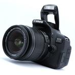 Canon EOS 650D + EF-S 18-55mm f/3.5-5.6 IS II #DSLR, Audio, Tv en Foto, Fotocamera's Digitaal, Nieuw