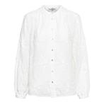 -30% &Co Woman  &Co Woman Blouse willemijn white  maat XL, Kleding | Dames, Verzenden, Nieuw, Wit
