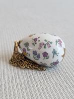 Franklin Mint - Verguld, porselein - Ketting met hanger - De, Antiek en Kunst