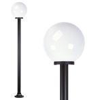 Globe 150r Tuinlamp opaal Ø30cm Tuinverlichting, Tuin en Terras, Kunststof, Verzenden, Staande lamp, Nieuw