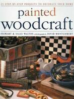 Painted woodcraft by Stewart Walton (Hardback), Gelezen, Sally Walton, Stewart Walton, Verzenden