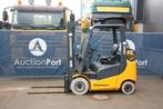Veiling: Heftruck Jungheinrich TFG 320 LPG 2000kg 5.0m 2006, Zakelijke goederen, Machines en Bouw | Heftrucks en Intern transport