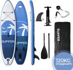 2dekans | Supper SUP Board - Complete Set - Tot 120 kg - 285, Watersport en Boten, Ophalen of Verzenden, Zo goed als nieuw