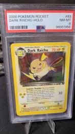 Team Rocket Graded card - Dark Raichu - PSA 8, Hobby en Vrije tijd, Verzamelkaartspellen | Pokémon, Nieuw