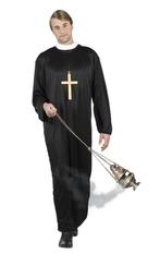 Priester Kostuum M/L, Kleding | Heren, Verzenden, Nieuw