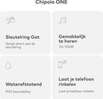 Chipolo One - Bluetooth GPS Tracker - Keyfinder, Verzenden, Zo goed als nieuw