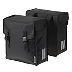 Basil dubbele fietstas Mara 3XL zw, Verzenden, Nieuw