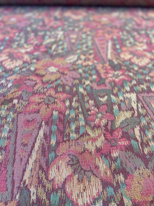 Presti geus weefsel gobelin vlammen multicolore gemaakt in, Antiek en Kunst, Antiek | Kleden en Textiel