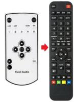 Tivoli Audio Model-10 / Albergo afstandsbediening, Nieuw, Verzenden