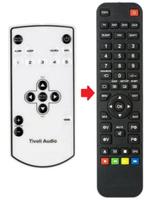 Tivoli Audio Model-10 / Albergo afstandsbediening, Verzenden, Nieuw
