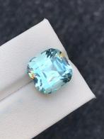 Zonder Minimumprijs Aquamarijn  - 13.06 ct - nternational, Sieraden, Tassen en Uiterlijk, Edelstenen, Nieuw