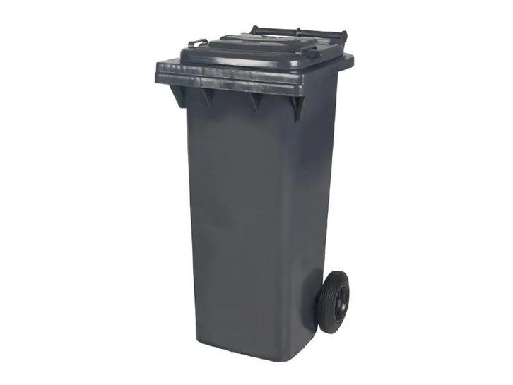 Vuilcontainer 80 liter 2-wiel antraciet, Zakelijke goederen, Kantoor en Winkelinrichting | Magazijn, Stelling en Opslag, Ophalen of Verzenden