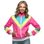Trainingsjas 90s Retro Babe Roze Jasmijn, Kleding | Dames, Ophalen of Verzenden, Nieuw