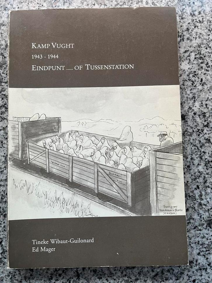 Kamp Vught 1943 – 1944 – Eindpunt of tussenstation, Boeken, Geschiedenis | Vaderland, 20e eeuw of later, Gelezen, Verzenden