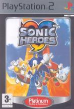 Sonic Heroes-Platinum (PlayStation 2) Gebruikt, Spelcomputers en Games, Games | Sony PlayStation 2, Ophalen of Verzenden, Zo goed als nieuw