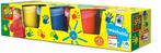 SES Vingerverf 4 kleuren x145ml (Basis knutselmateriaal), Verzenden, Nieuw, Knutselen