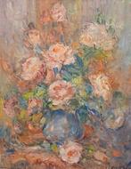 Cándido Planas Massó (1912-1987) - Jarrón expresionista