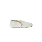 Louis Leeman White Calf Leather Slip on Zip Sneakers 550$ -, Kleding | Heren, Nieuw