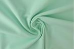 10 meter molton stof - Licht mint, Overige kleuren, 120 cm of meer, Ophalen of Verzenden, Katoen