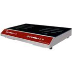 Inductieplaat 2 kookzones (2x 1750 watt), tactiele toetsen |, Verzenden