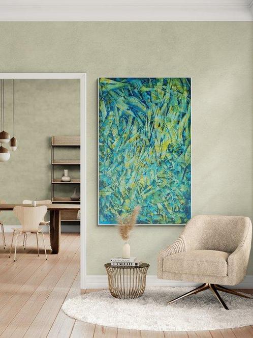 Sonia J. - Flickered Soul - XXL - NO Reserve, Antiek en Kunst, Kunst | Schilderijen | Modern
