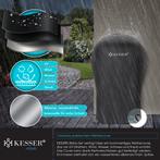 KESSER® Bistroset 2 Persoons - Tuinstoelen - Tuinset - Wit, Verzenden, Zo goed als nieuw