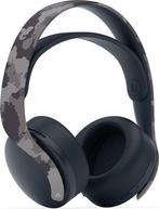 Sony Pulse 3D Wireless Headset - Grey Camo (Camouflage) PS5, Ophalen of Verzenden, Zo goed als nieuw