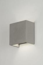 Rietveld Wandlampen - Betongrijs - Beton, Huis en Inrichting, Lampen | Wandlampen, Verzenden, Nieuw