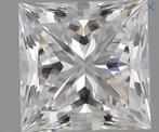 Diamant - 0.30 ct - Prinses - D (kleurloos) - IF (intern