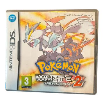 Pokémon White 2 voor Nintendo DS (compleet met alle boekjes beschikbaar voor biedingen