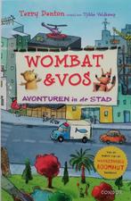 Wombat & Vos. Avonturen in de stad. 9789493189751 Denton, Verzenden, Zo goed als nieuw, Denton
